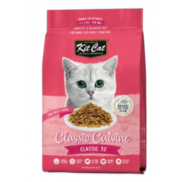 Kit Cat Premium Dry Food Classic 32 5kg Kit Cat Premium Dry Food Classic 32 5kg
